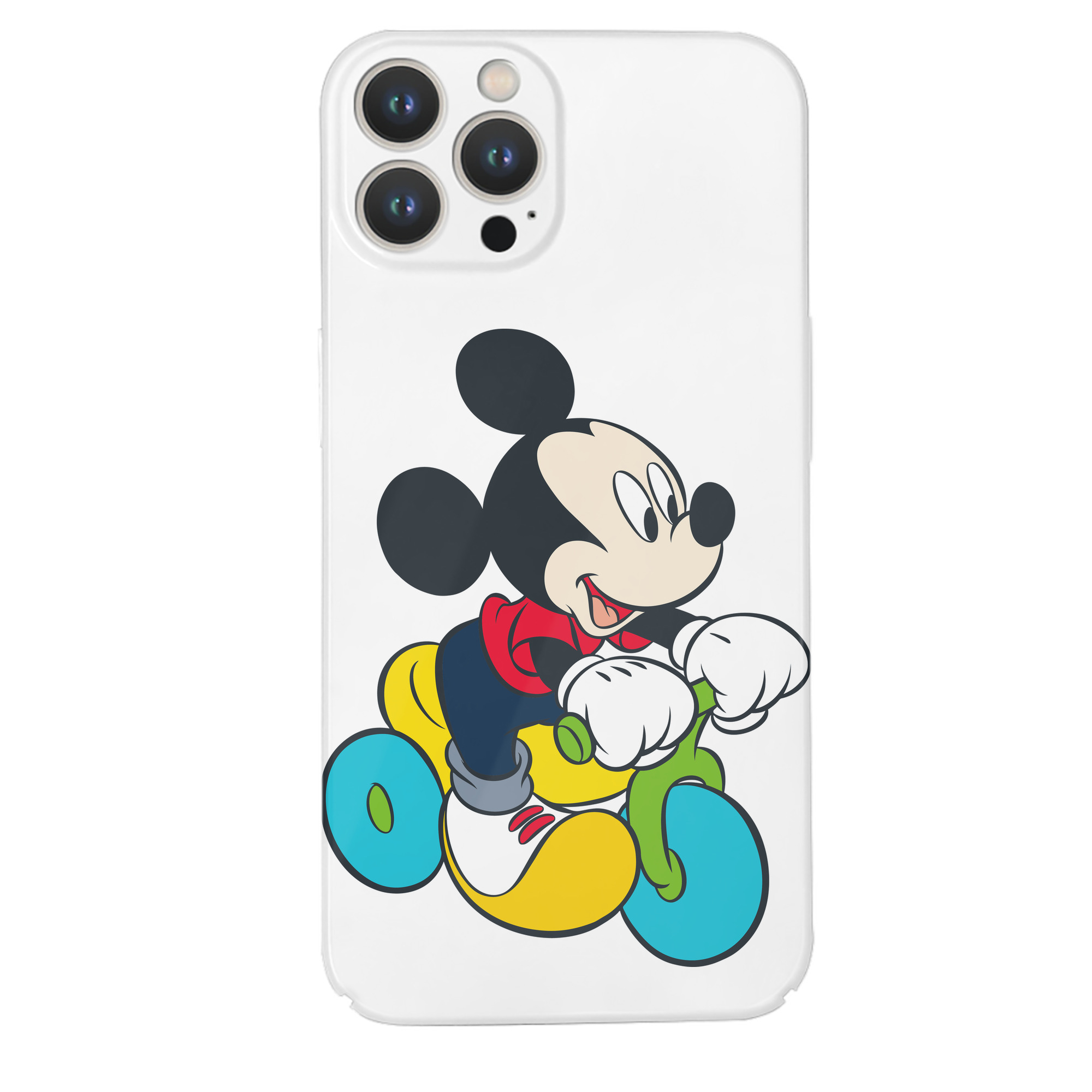 （画像用） ミッキーマウス Mickey Mouse 【iPhone 14シリーズ対応】ハードケース